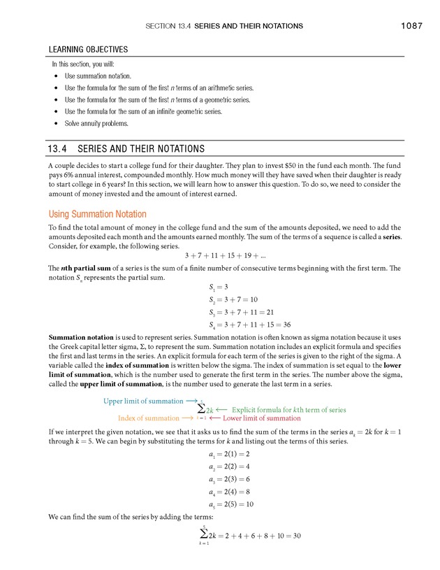 Algebra and Trigonometry - 